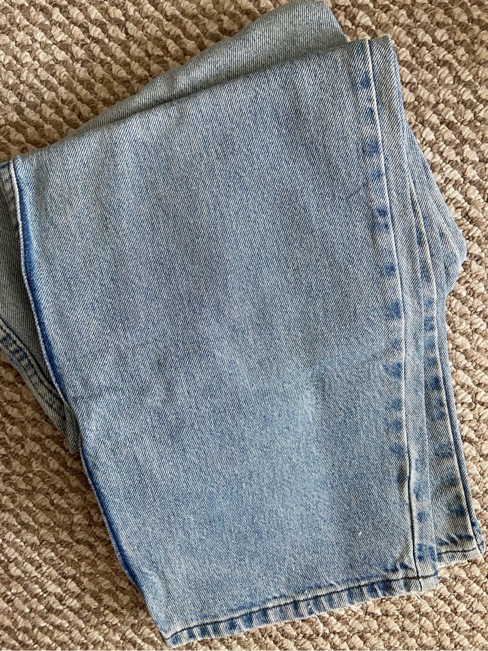 Vintage Harley Davidson Jeans 90s High Waisted Rise 100% Cotton Straight Leg - Picture 12 of 12
